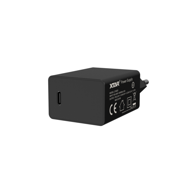 XTAR VX4 V2 Li-ion 1.5 V / 3.6 V / 3.7 V / Li-FePO4 / Ni-MH battery charger complete with power supply