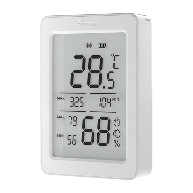 Sonoff AirGuard TH SNZB-02DR2 ZigBee LCD Temperature and Humidity Sensor