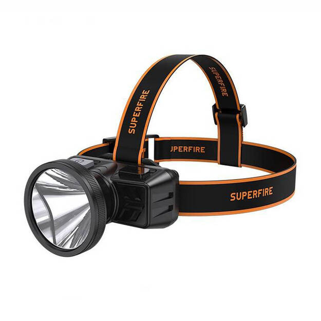Priek&scaron;ējais lukturis Superfire HL51, 160lm, USB