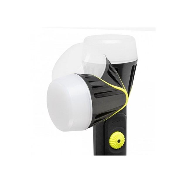 Mactronic 1000lm uzlādējama daudzfunkciju gaisma Round Beam PWL0071