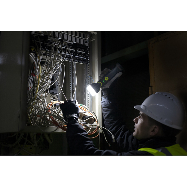 Mactronic 1000lm uzlādējama daudzfunkciju gaisma Round Beam PWL0071