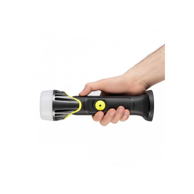 Mactronic 1000lm uzlādējama daudzfunkciju gaisma Round Beam PWL0071