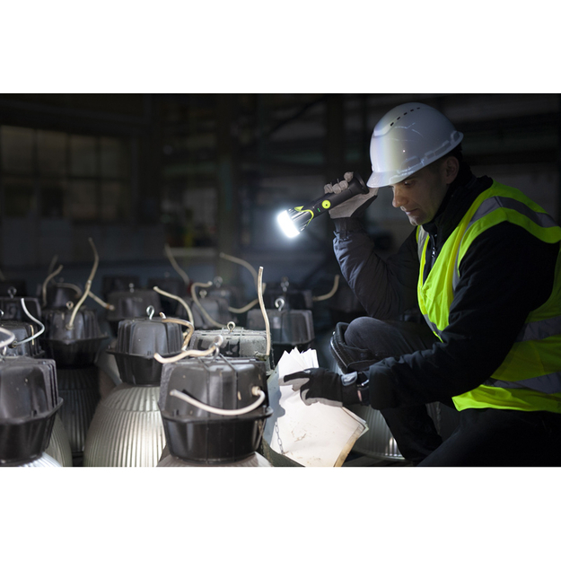 Mactronic 1000lm uzlādējama daudzfunkciju gaisma Round Beam PWL0071