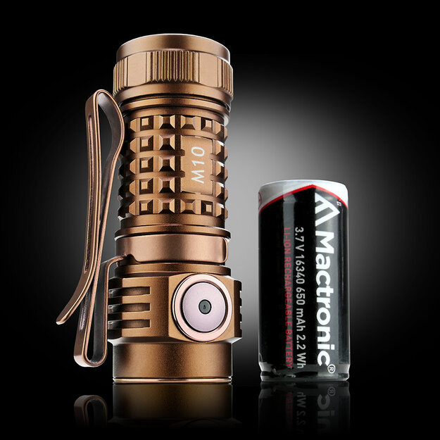 Mactronic 1000lm uzlādējams īpa&scaron;i mazs lukturītis Sirius M10 THH0171