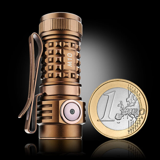 Mactronic 1000lm uzlādējams īpa&scaron;i mazs lukturītis Sirius M10 THH0171