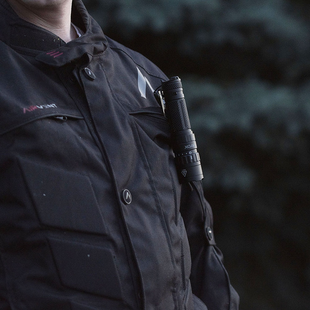 VAYOX rechargeable LED flashlight 1500lm VA0077