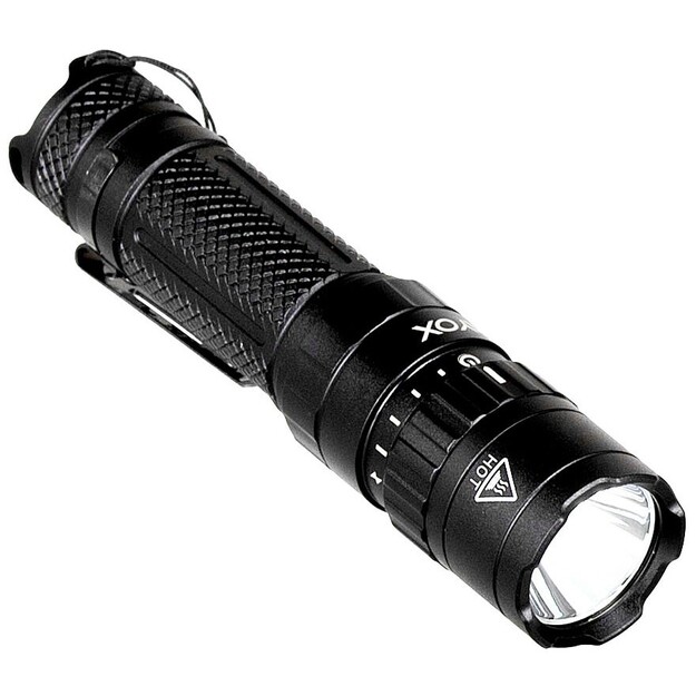 VAYOX rechargeable LED flashlight 1500lm VA0077
