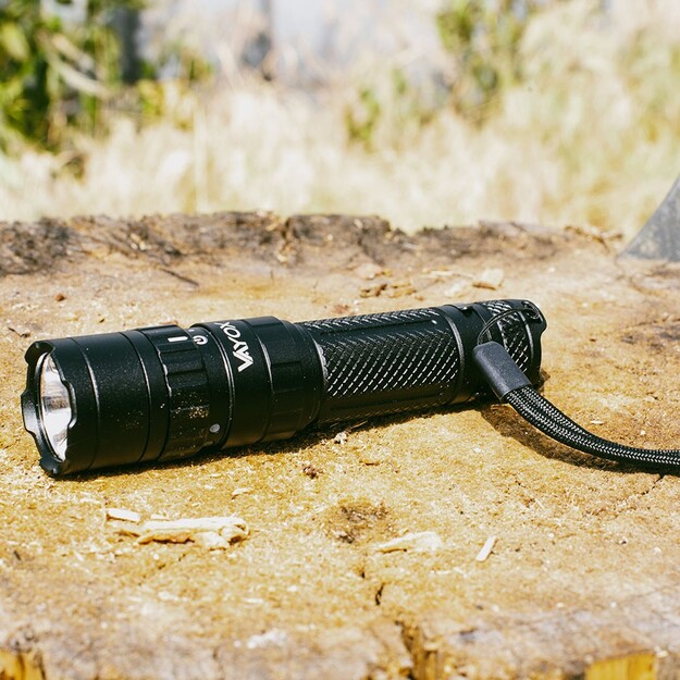 VAYOX rechargeable LED flashlight 1500lm VA0077
