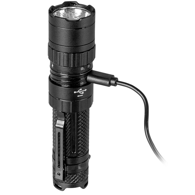 VAYOX rechargeable LED flashlight 1500lm VA0077