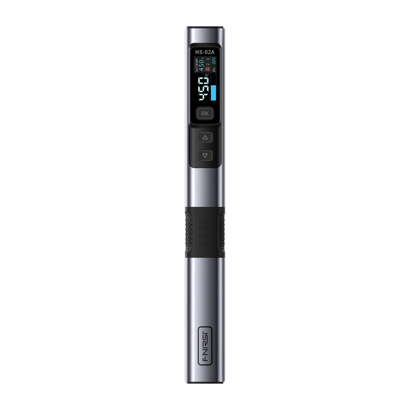 100 W smart soldering iron with