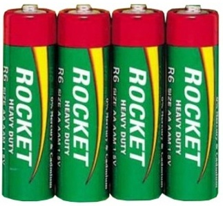 Rocket Heavy Duty AA elementas, 4