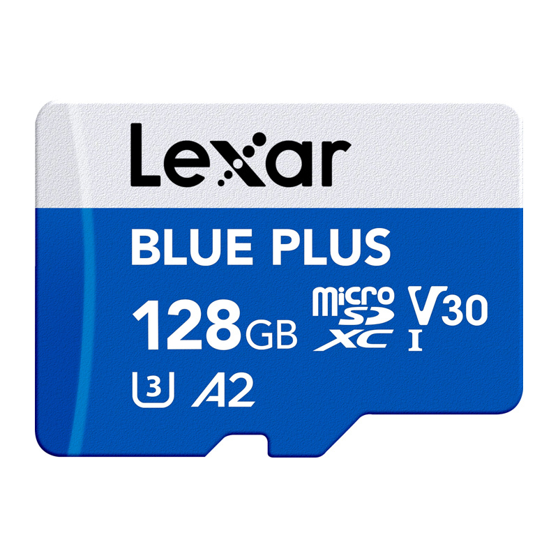 Lexar microSDXC memory card, 128GB (SD3