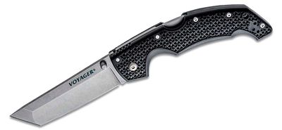 Cold Steel Voyager liels Tanto saliekamais