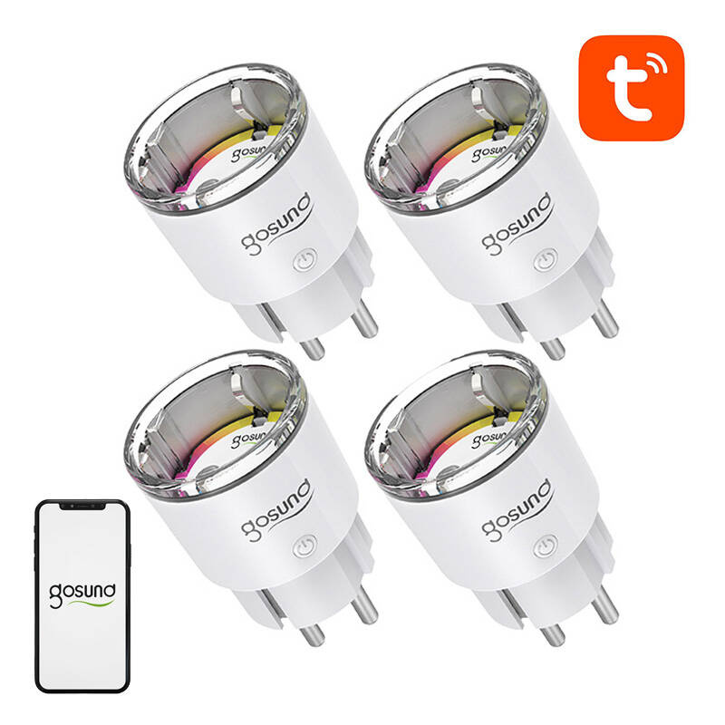 Gosund EP2 WiFi smart socket, 4