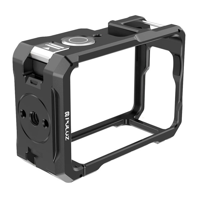 Metal protective case with a Puluz